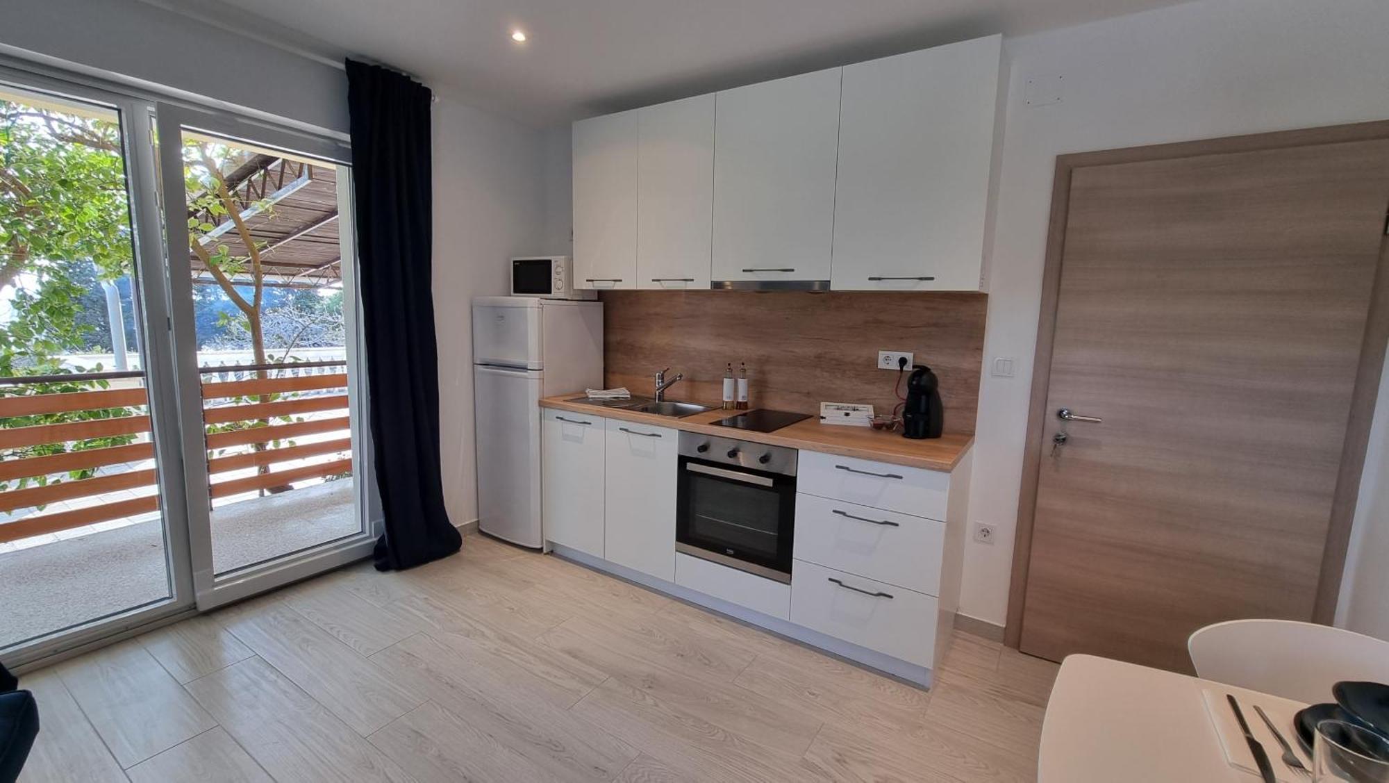 Apartments Suha Punta - Villa Babalonija Kampor エクステリア 写真