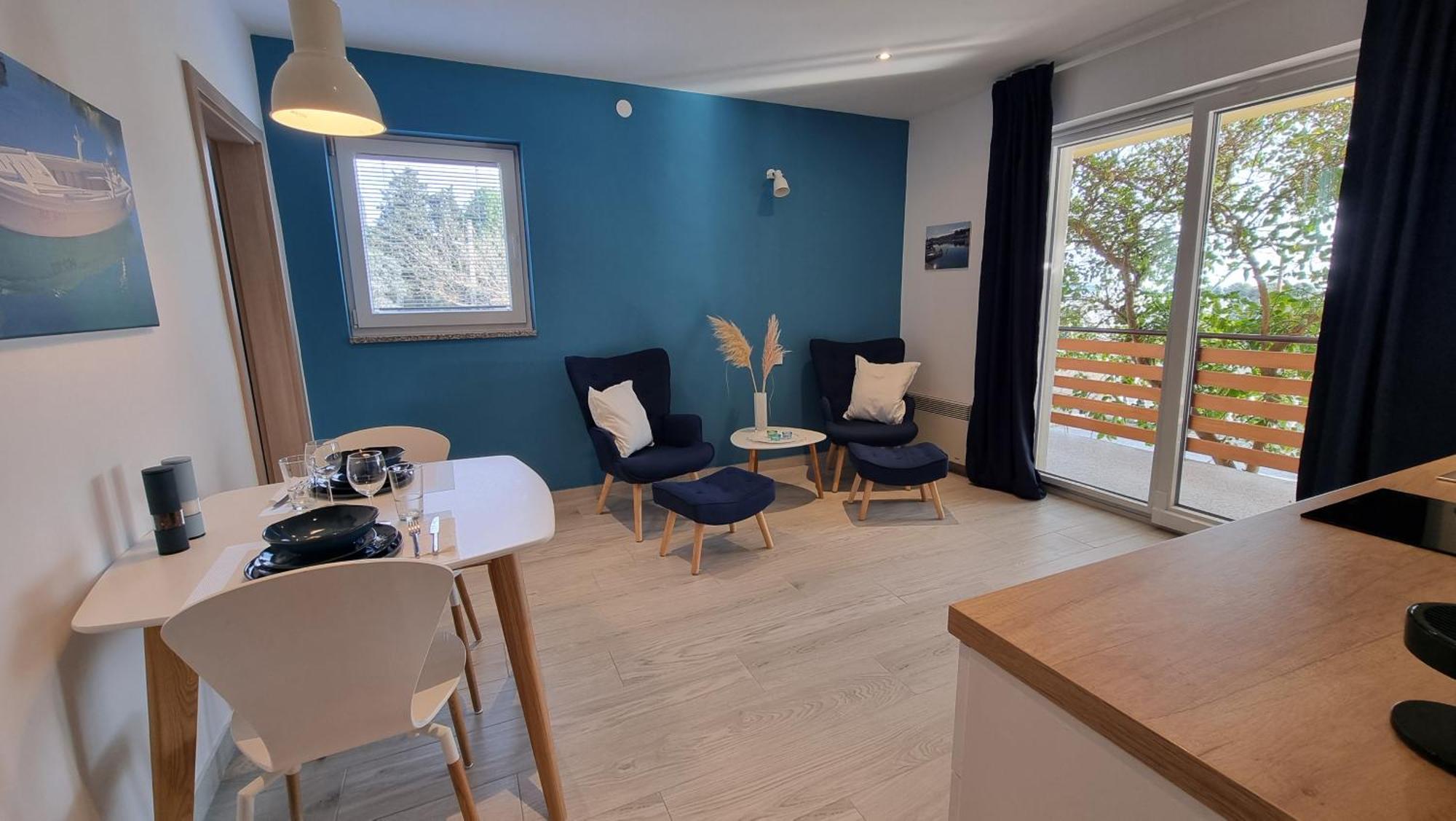 Apartments Suha Punta - Villa Babalonija Kampor エクステリア 写真