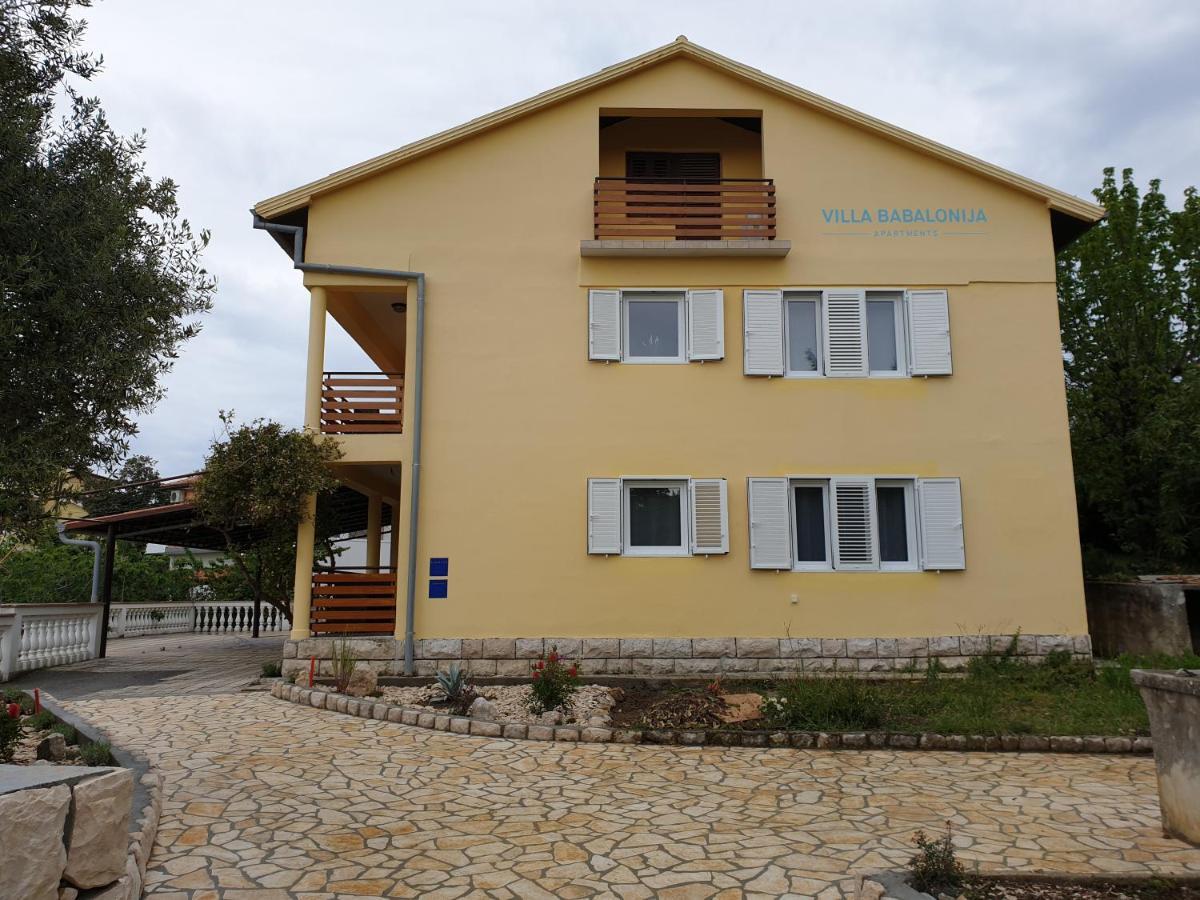 Apartments Suha Punta - Villa Babalonija Kampor エクステリア 写真